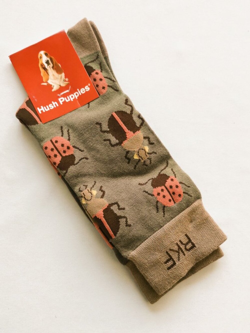 Hush Puppies Beetles socks